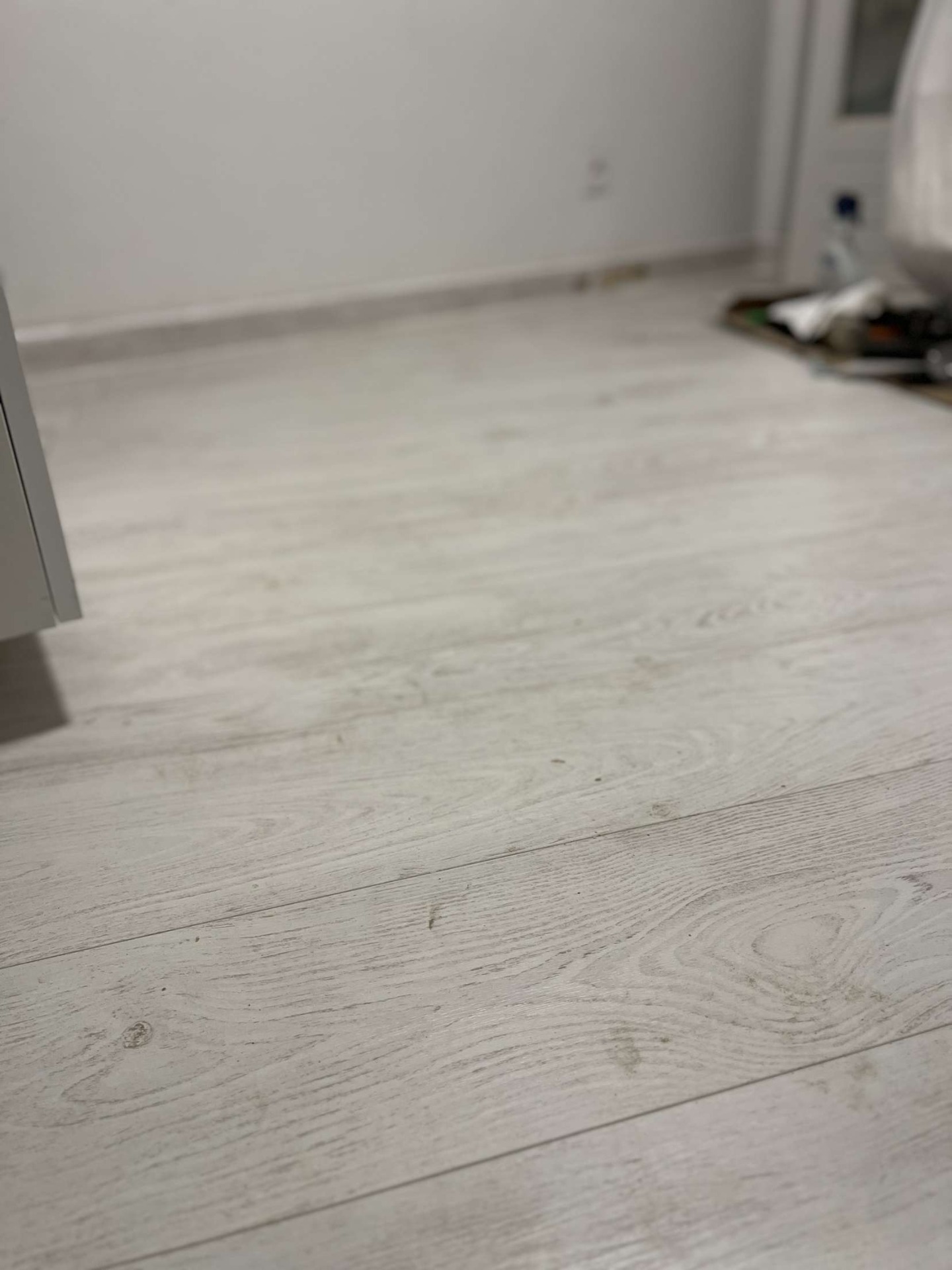 Pose de parquet stratifié 